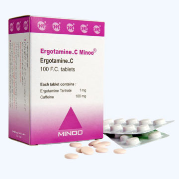 Ergotamine là thuốc gì? Công dụng, liều dùng